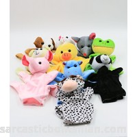 XKX 10Set Cute Animal Hand Puppets Toys for Kids,Lots of fun by XKX B01NAC0MEY